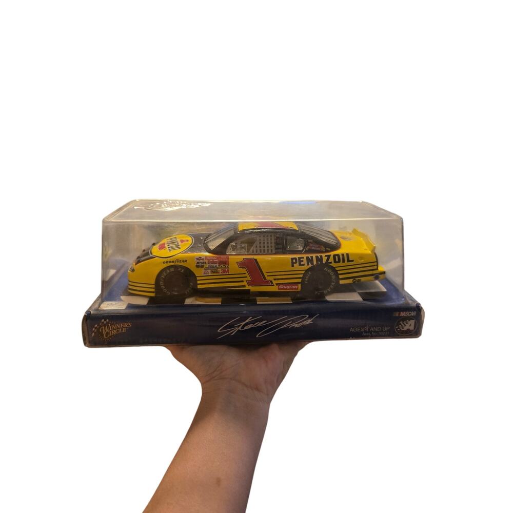 2002 Steve Park #1 Pennzoil Winners Circle 1:24 NASCAR Diecast Sealed